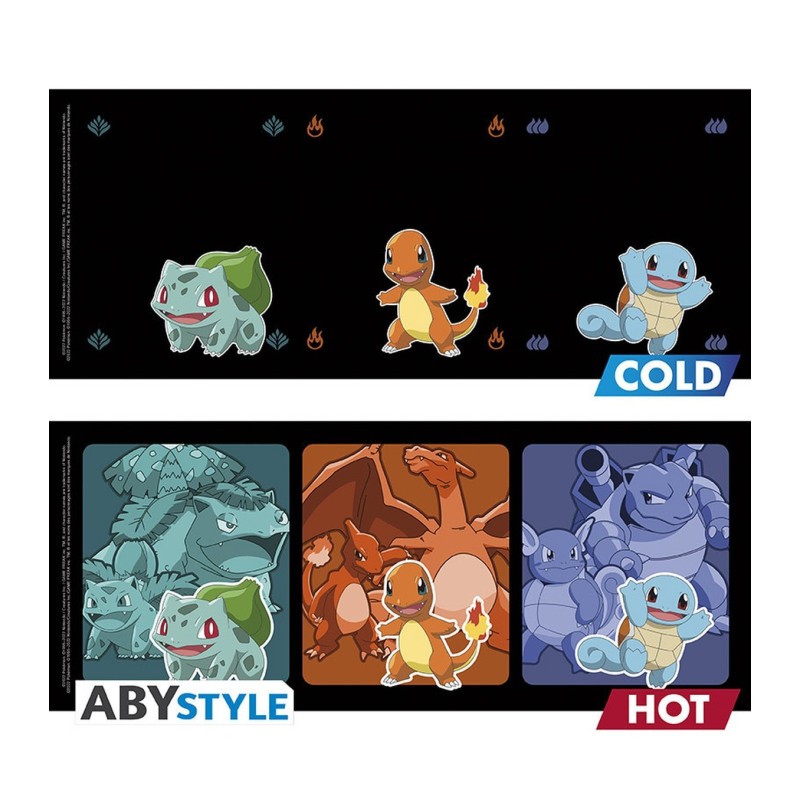 Taza térmica Evoluciones 460 ml Pokémon - ABYstyle