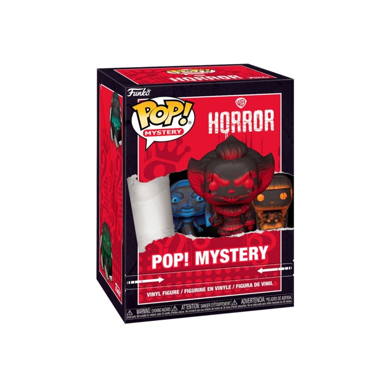 Funko POP! Vinyl Warner Bros Horror (6 Unidades) - Cine de Terror