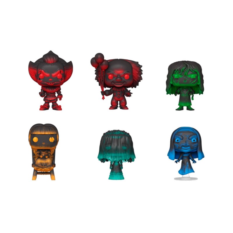 Funko POP! Vinyl Warner Bros Horror (6 Unidades) - Cine de Terror