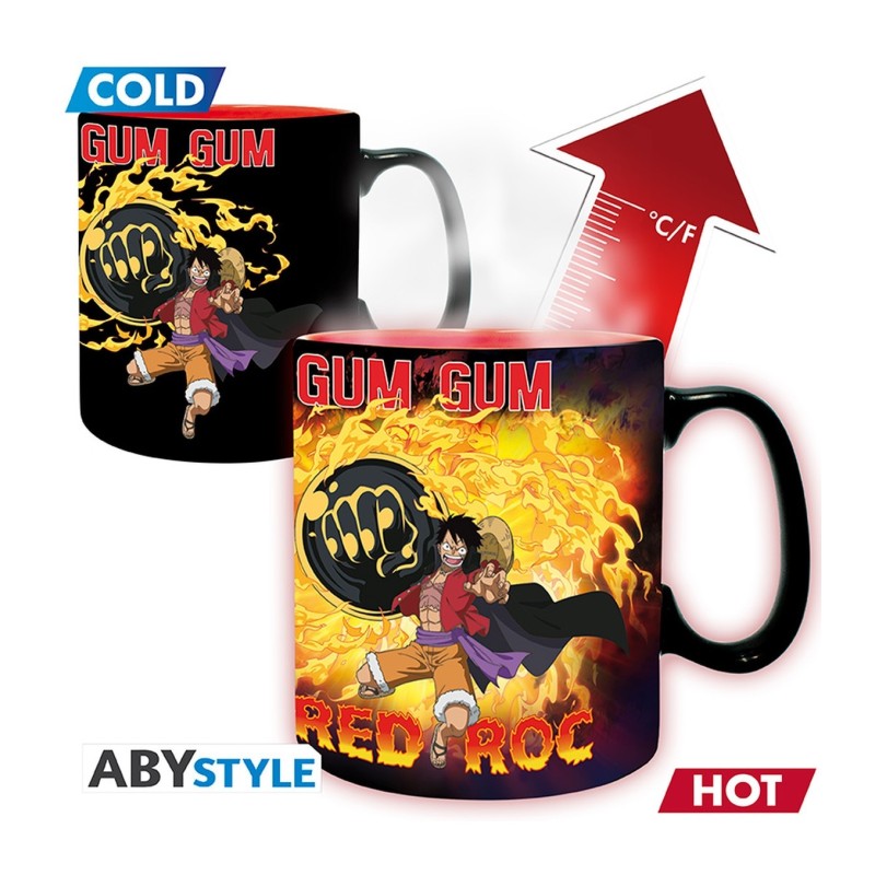 Taza térmica Luffy vs. Kaido 460 ml One Piece - ABYstyle