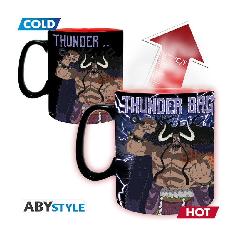 Taza térmica Luffy vs. Kaido 460 ml One Piece - ABYstyle