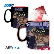 Taza térmica Luffy vs. Kaido 460 ml One Piece - ABYstyle