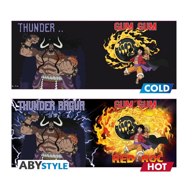 Taza térmica Luffy vs. Kaido 460 ml One Piece - ABYstyle