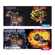 Taza térmica Luffy vs. Kaido 460 ml One Piece - ABYstyle