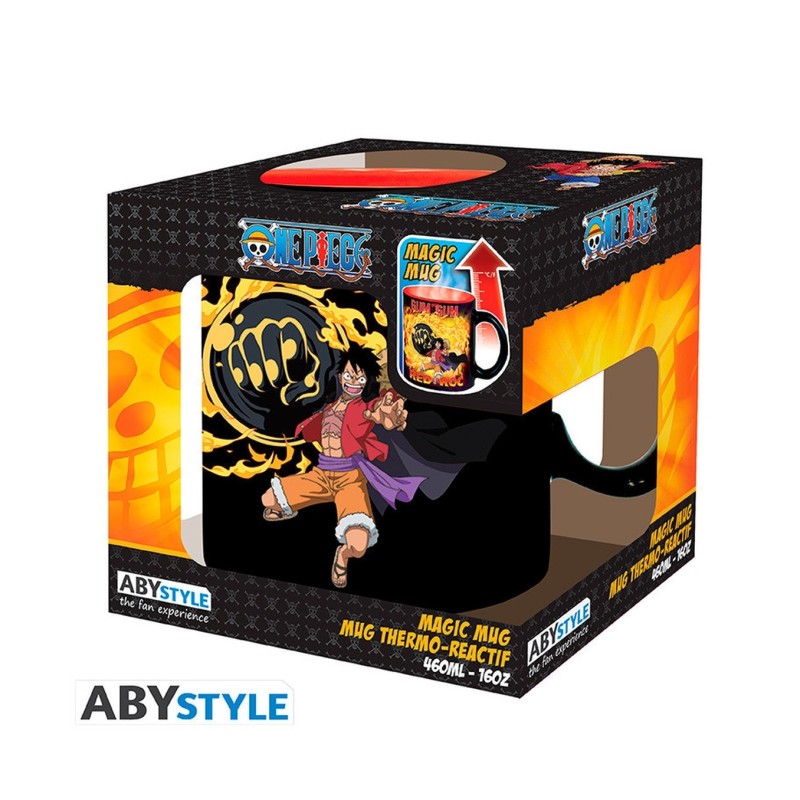 Taza térmica Luffy vs. Kaido 460 ml One Piece - ABYstyle