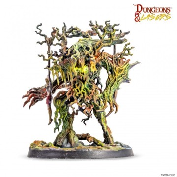 Demonic Tree - Dungeons & Lasers