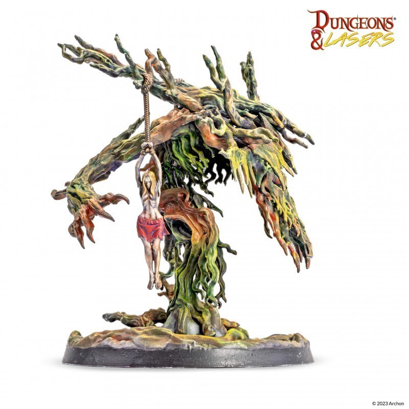 Demonic Tree - Dungeons & Lasers