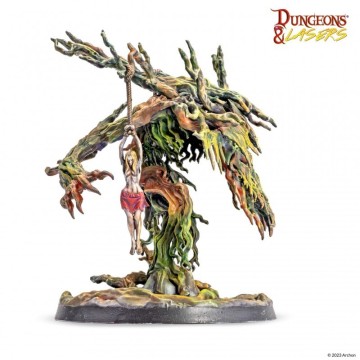 Demonic Tree - Dungeons & Lasers