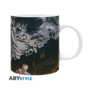 Taza Ilustración principal T4 320 ml Attack on Titan - ABYstyle