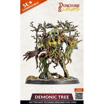 Demonic Tree - Dungeons & Lasers