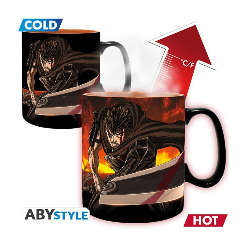 Taza térmica Berserk 460 ml Berserk - ABYstyle