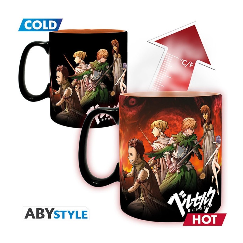 Taza térmica Berserk 460 ml Berserk - ABYstyle