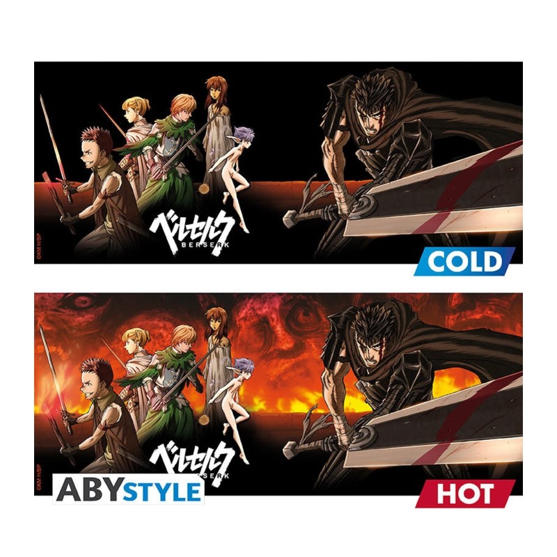 Taza térmica Berserk 460 ml Berserk - ABYstyle
