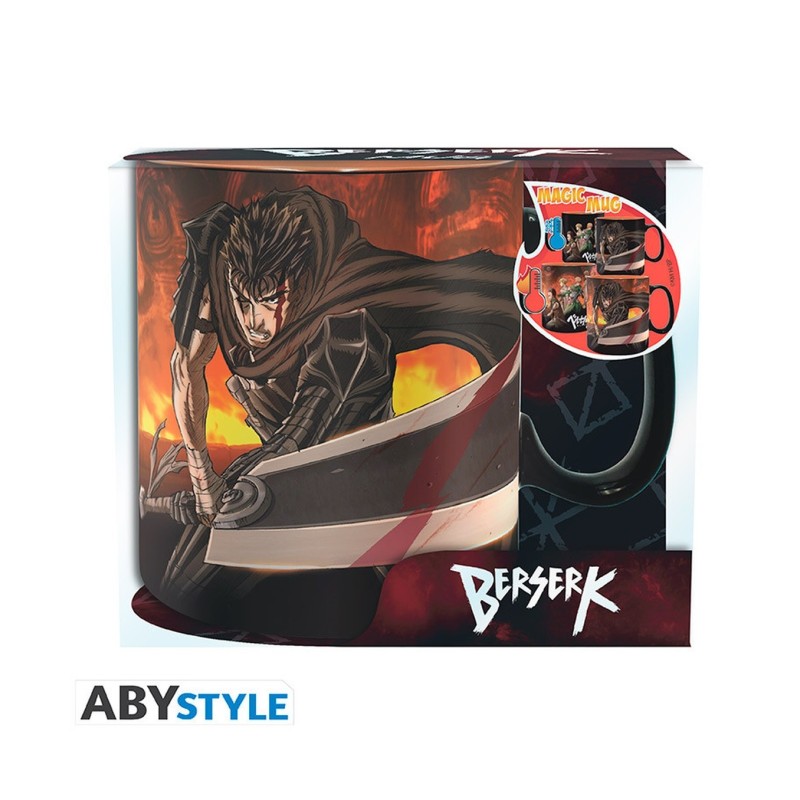 Taza térmica Berserk 460 ml Berserk - ABYstyle