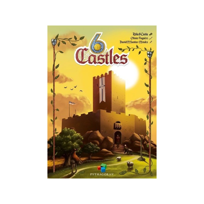 6 Castelos (Español, Portugués, Inglés, Alemán)