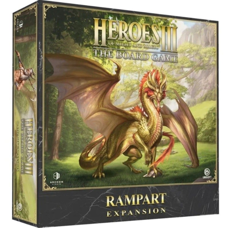 Heroes of Might and Magic III: Rampart