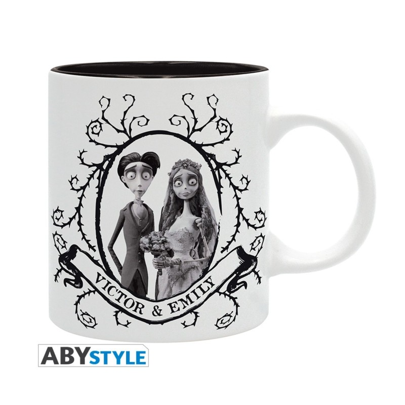 Taza Victor y Emily 320 ml Corpse Bride - ABYstyle