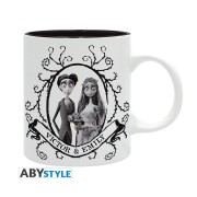 Taza Victor y Emily 320 ml Corpse Bride - ABYstyle