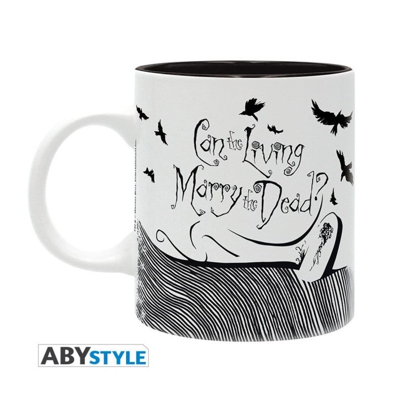 Taza Victor y Emily 320 ml Corpse Bride - ABYstyle