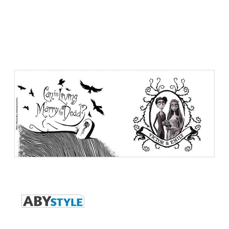 Taza Victor y Emily 320 ml Corpse Bride - ABYstyle