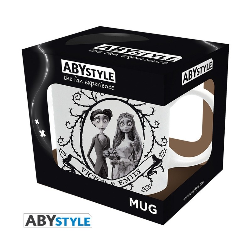 Taza Victor y Emily 320 ml Corpse Bride - ABYstyle