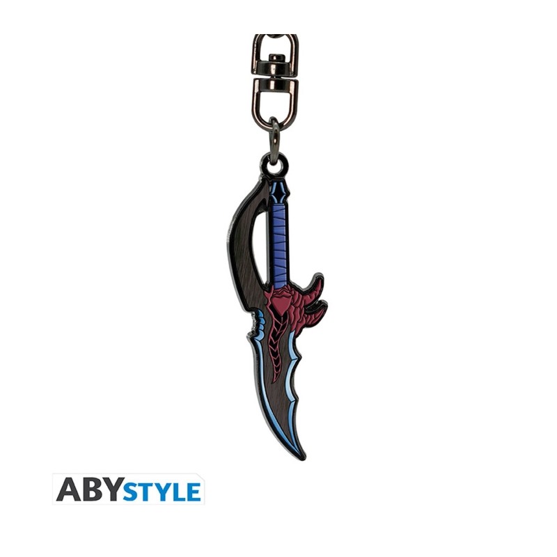 Llavero Metálico Colmillo venenoso de Kasaka Solo Leveling - ABYstyle