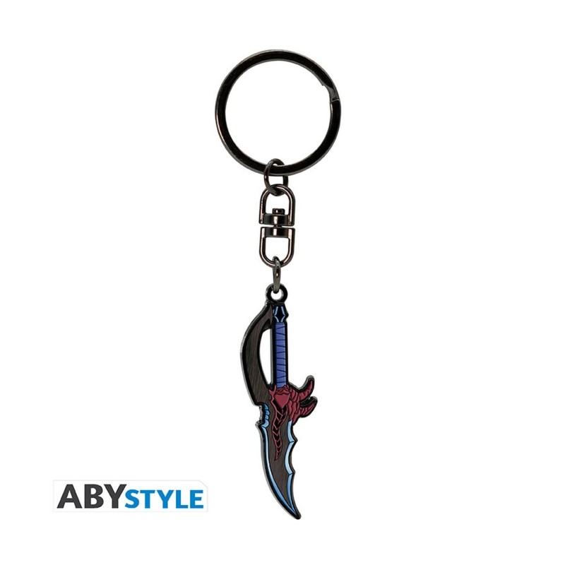 Llavero Metálico Colmillo venenoso de Kasaka Solo Leveling - ABYstyle