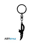 Llavero Metálico Colmillo venenoso de Kasaka Solo Leveling - ABYstyle