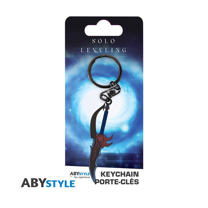 Llavero Metálico Colmillo venenoso de Kasaka Solo Leveling - ABYstyle