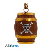 Llavero 3D Barrel One Piece - ABYstyle