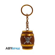 Llavero 3D Barrel One Piece - ABYstyle