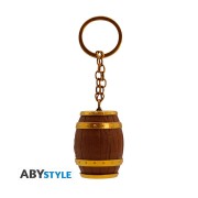 Llavero 3D Barrel One Piece - ABYstyle