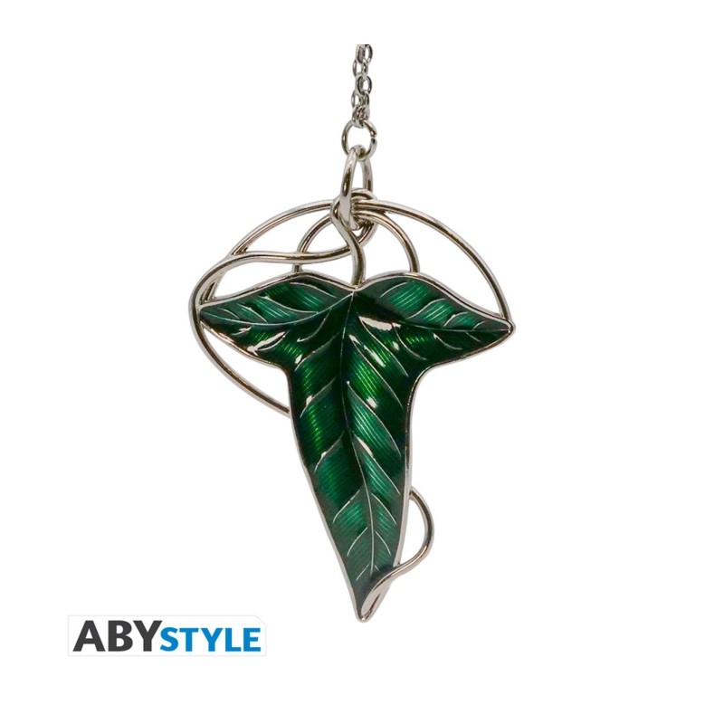 Llavero 3D Hoja de Lórien El Señor de los Anillos - ABYstyle