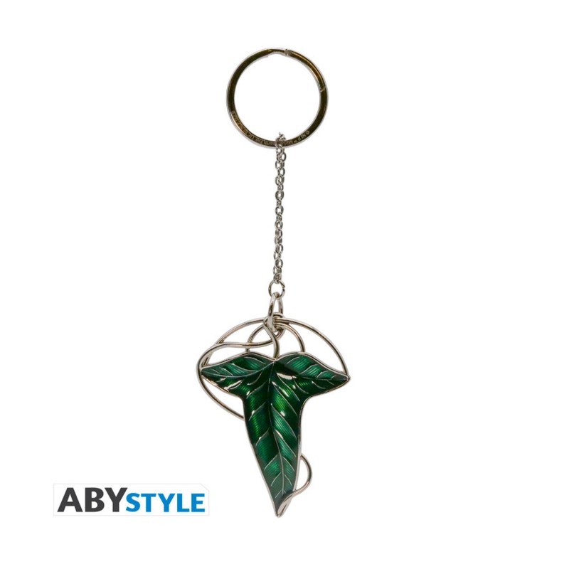 Llavero 3D Hoja de Lórien El Señor de los Anillos - ABYstyle