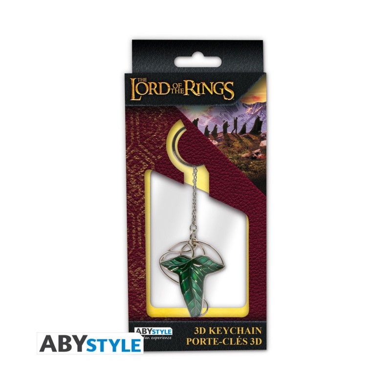 Llavero 3D Hoja de Lórien El Señor de los Anillos - ABYstyle