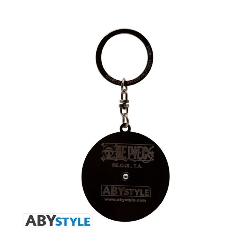 Llavero Metálico Timón del Thousand Sunny One Piece - ABYstyle