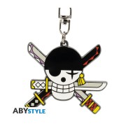 Llavero Metálico Zoro One Piece - ABYstyle