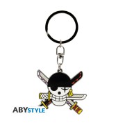 Llavero Metálico Zoro One Piece - ABYstyle