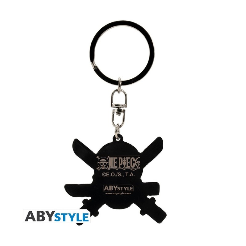 Llavero Metálico Zoro One Piece - ABYstyle