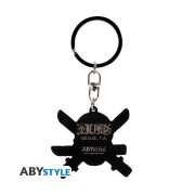Llavero Metálico Zoro One Piece - ABYstyle