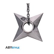Llavero 3D Shuriken de Konoha Naruto - ABYstyle