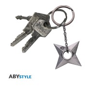 Llavero 3D Shuriken de Konoha Naruto - ABYstyle