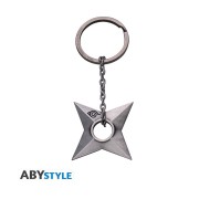 Llavero 3D Shuriken de Konoha Naruto - ABYstyle