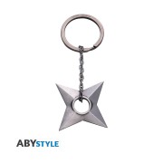 Llavero 3D Shuriken de Konoha Naruto - ABYstyle
