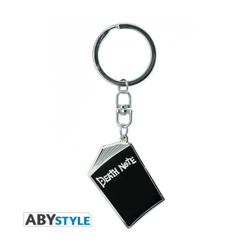Llavero Metálico "Death Note" Death Note - ABYstyle