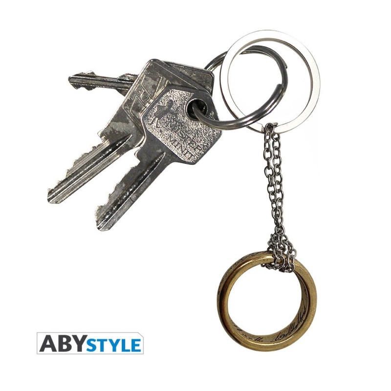 Llavero 3D Anillo Único El Señor de los Anillos - ABYstyle
