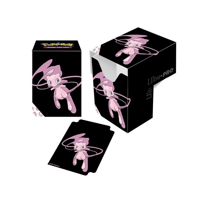 Caja de Mazo Deck Box Mew Pokémon Ultra Pro