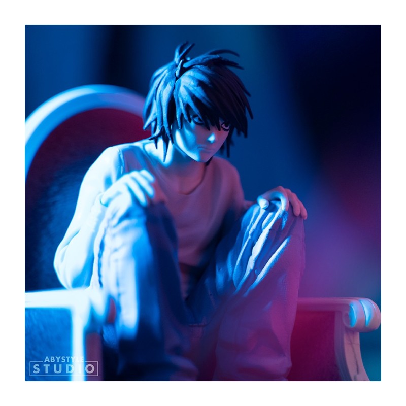 Figura L - Reedición Death Note - ABYstyle