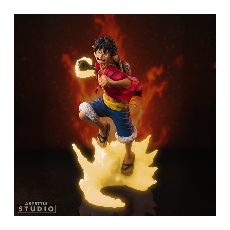 Figura Luffy - Brilla en la oscuridad One Piece - ABYstyle