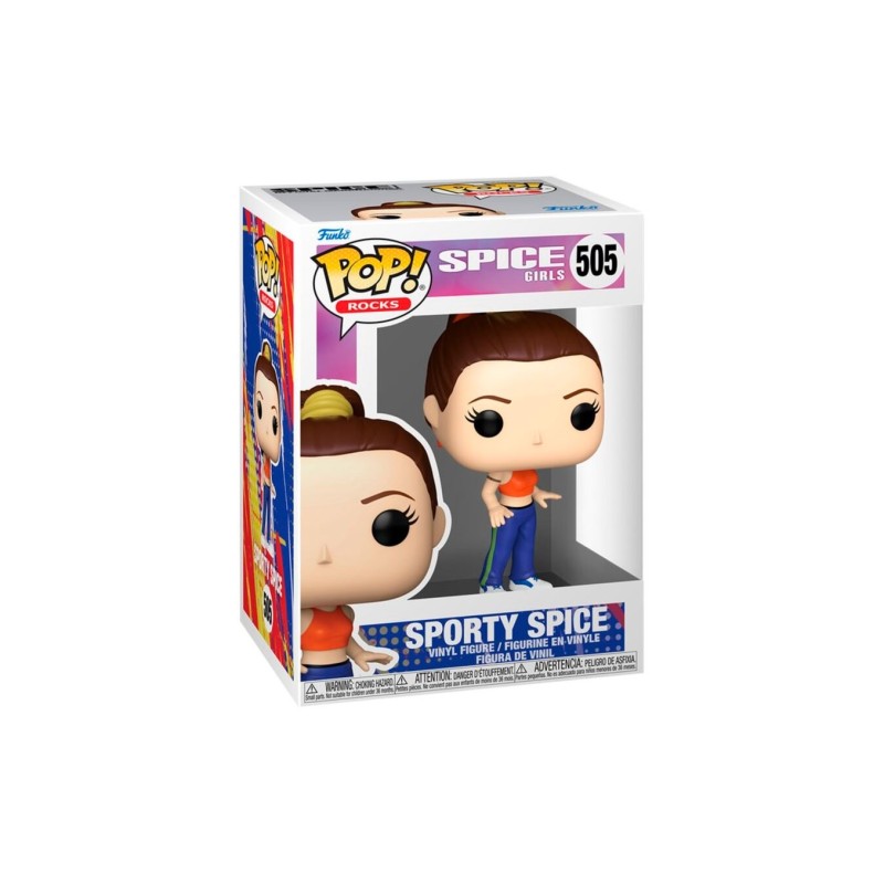 Funko POP! Vinyl Sporty (Wannabe) - Música